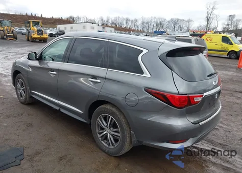 2017 Infiniti Qx60 из США, поврежденный, VIN 5N1DL0MM4HC506619